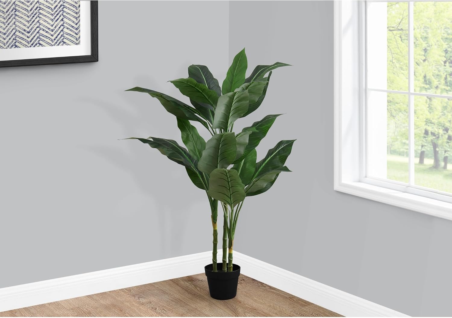 Monarch Specialties Artificial Evergreen Tree 42 Inch