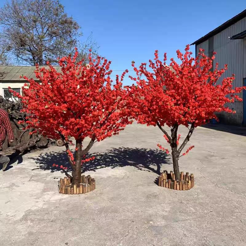 Artificial Plum Blossom Tree with Base 1m x 08m