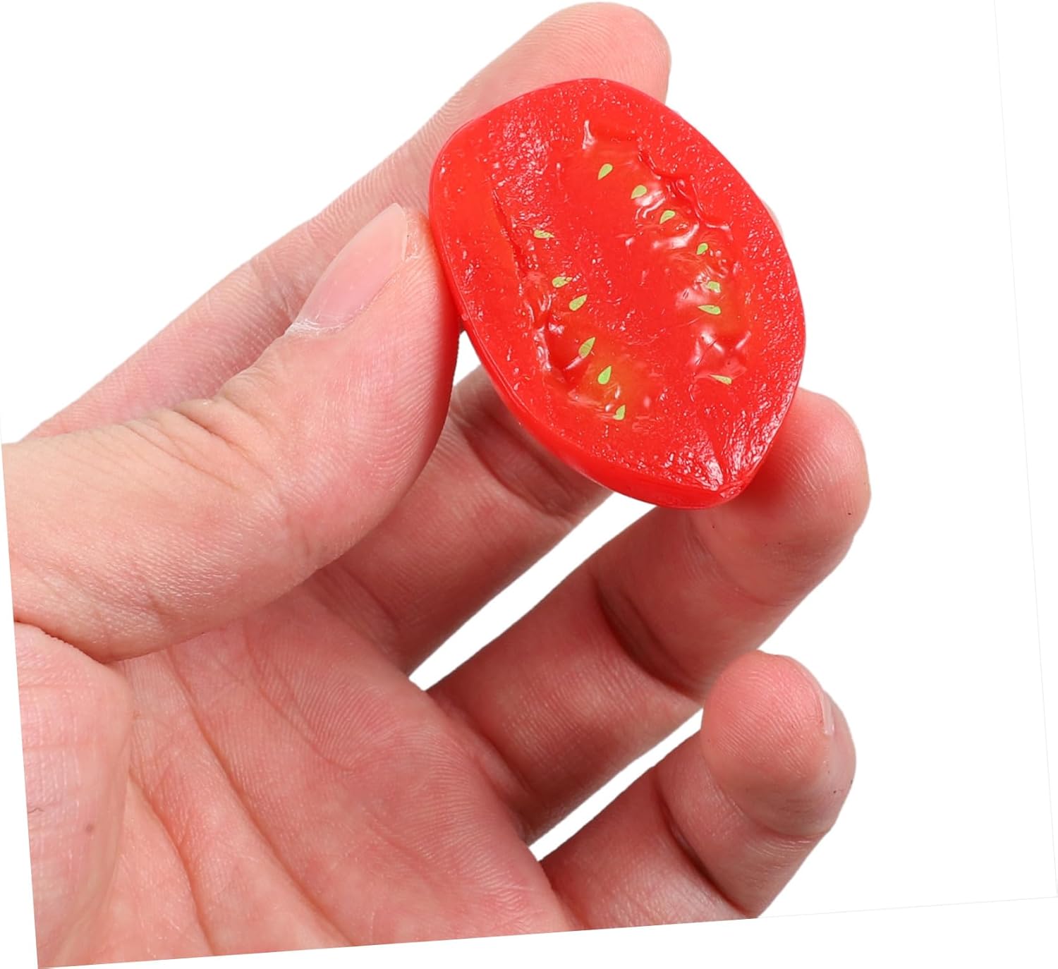 LIFKOME 10pcs Realistic Artificial Cherry Tomato Models
