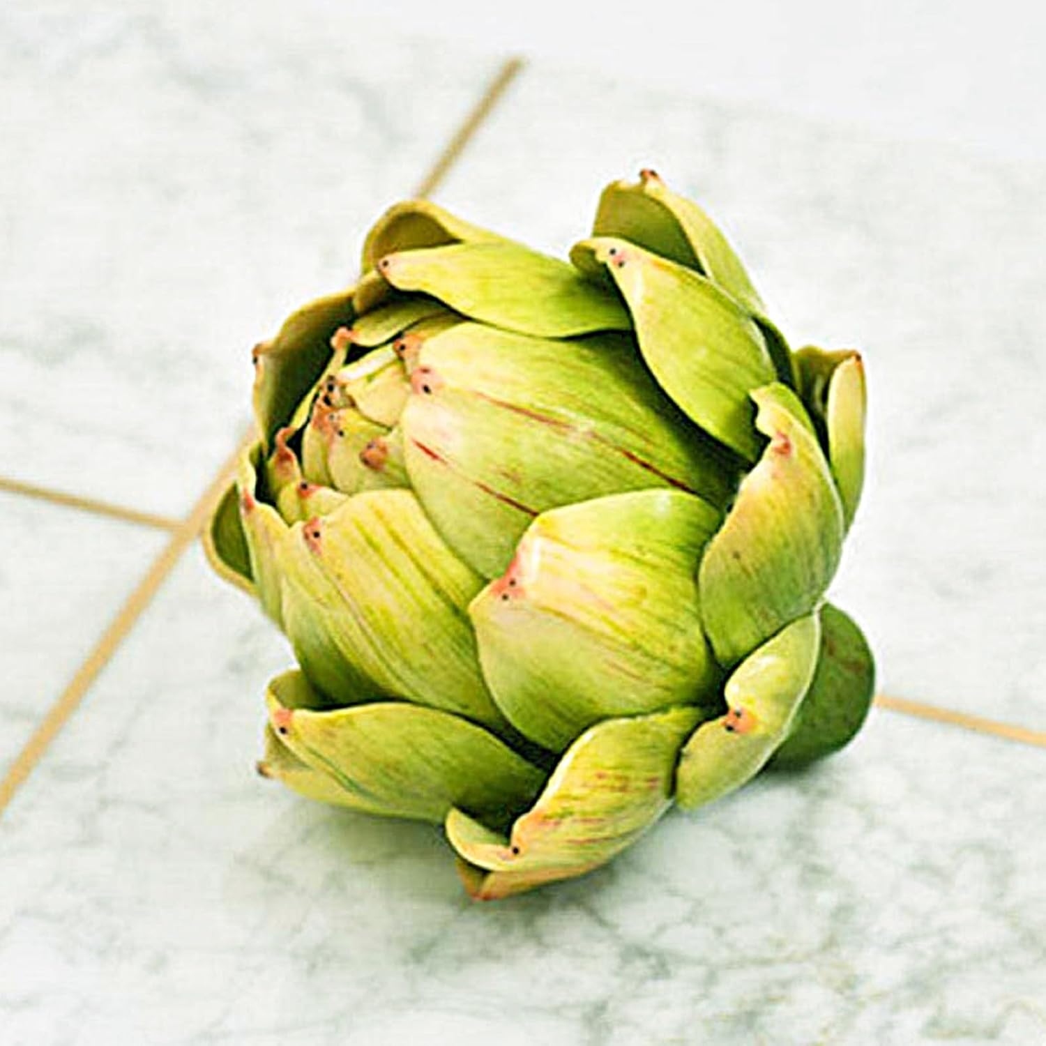Fake Artificial Artichoke Green Large Set of 3