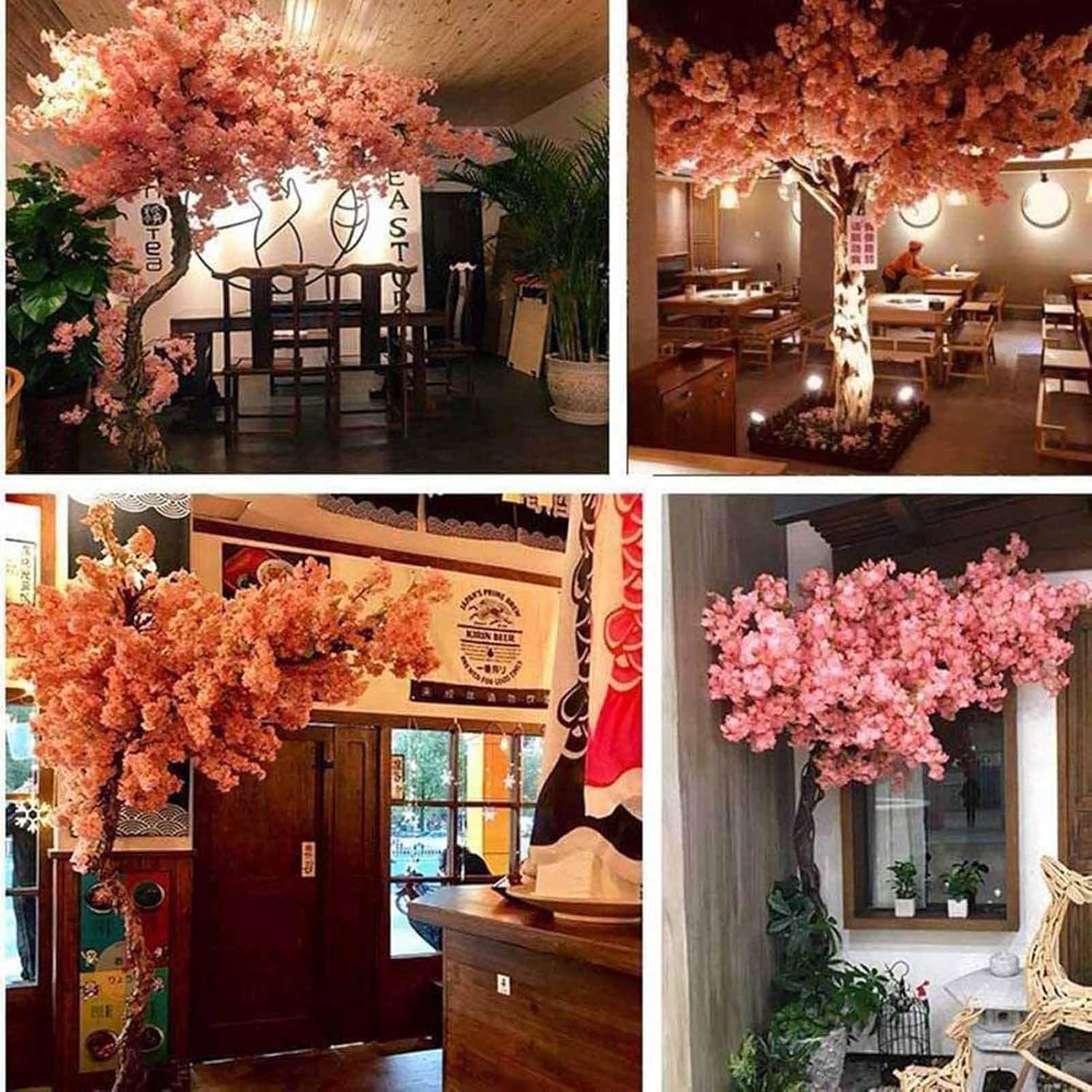 Japanese Cherry Blossom Artificial Tree 4x45m
