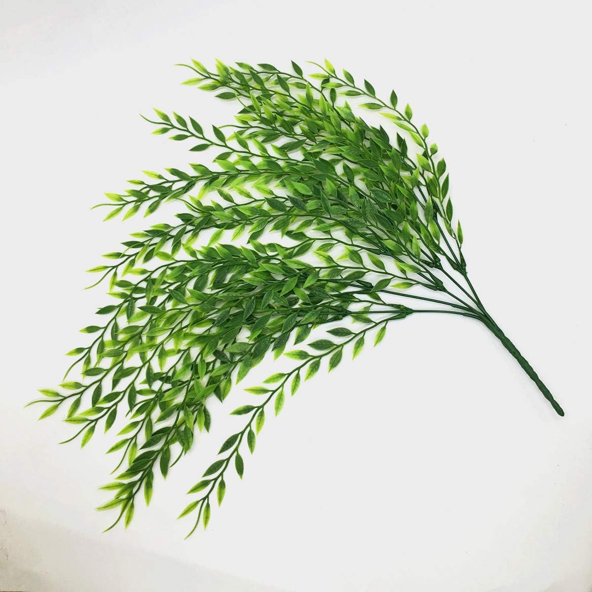 CATTREE Artificial Weeping Willow Garland 8 Pcs UV Resistant