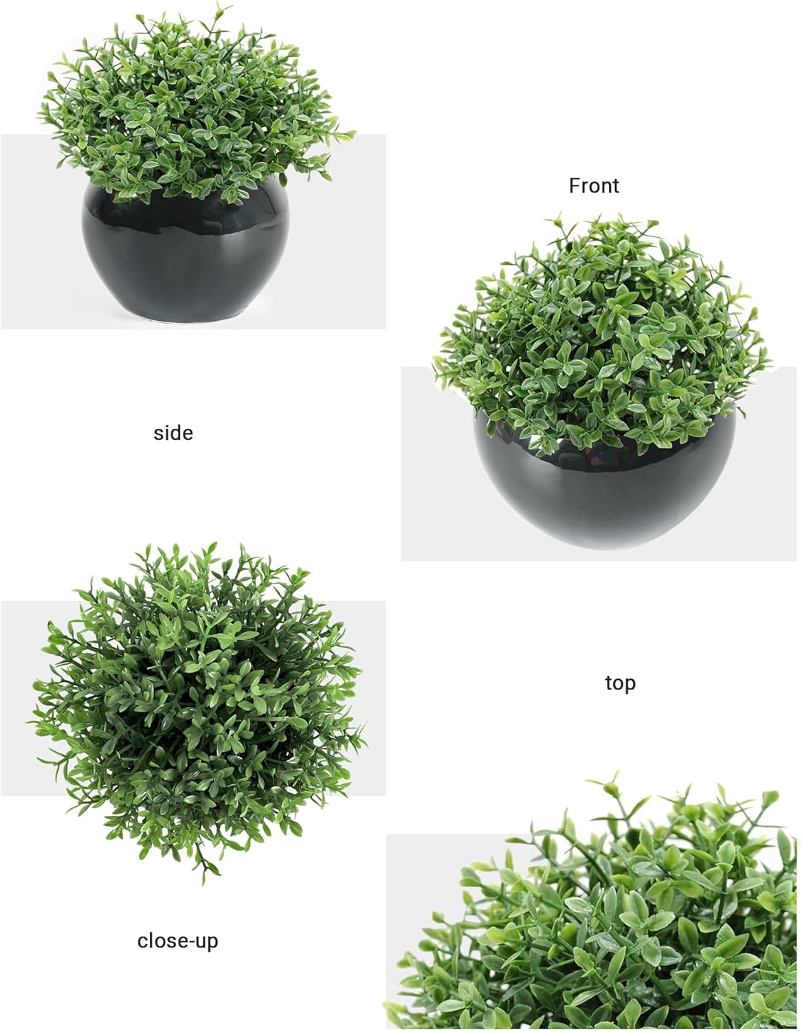 Velener Artificial Sage Plants for Shelf Decor