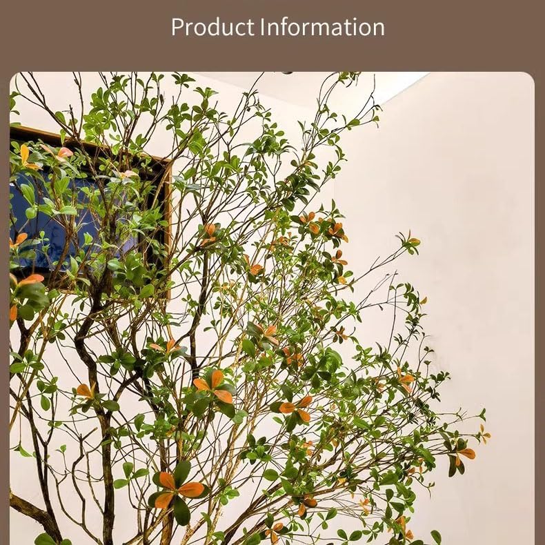 Artificial Island Spring Flower Tree 1mx08m