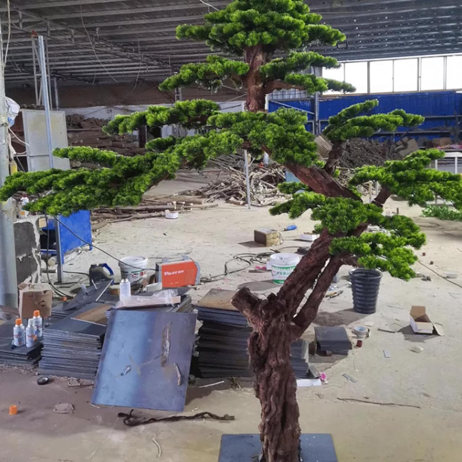 Green Welcome Pine Artificial Tree Large 1x06m