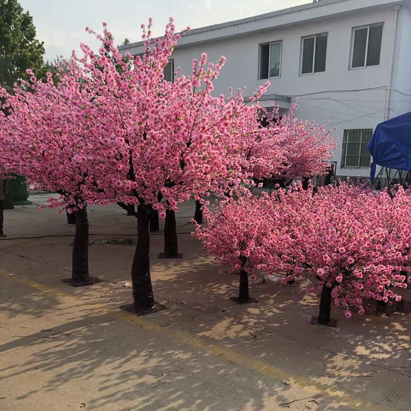 TBJEN Artificial Cherry Blossom Tree 1m x 08m