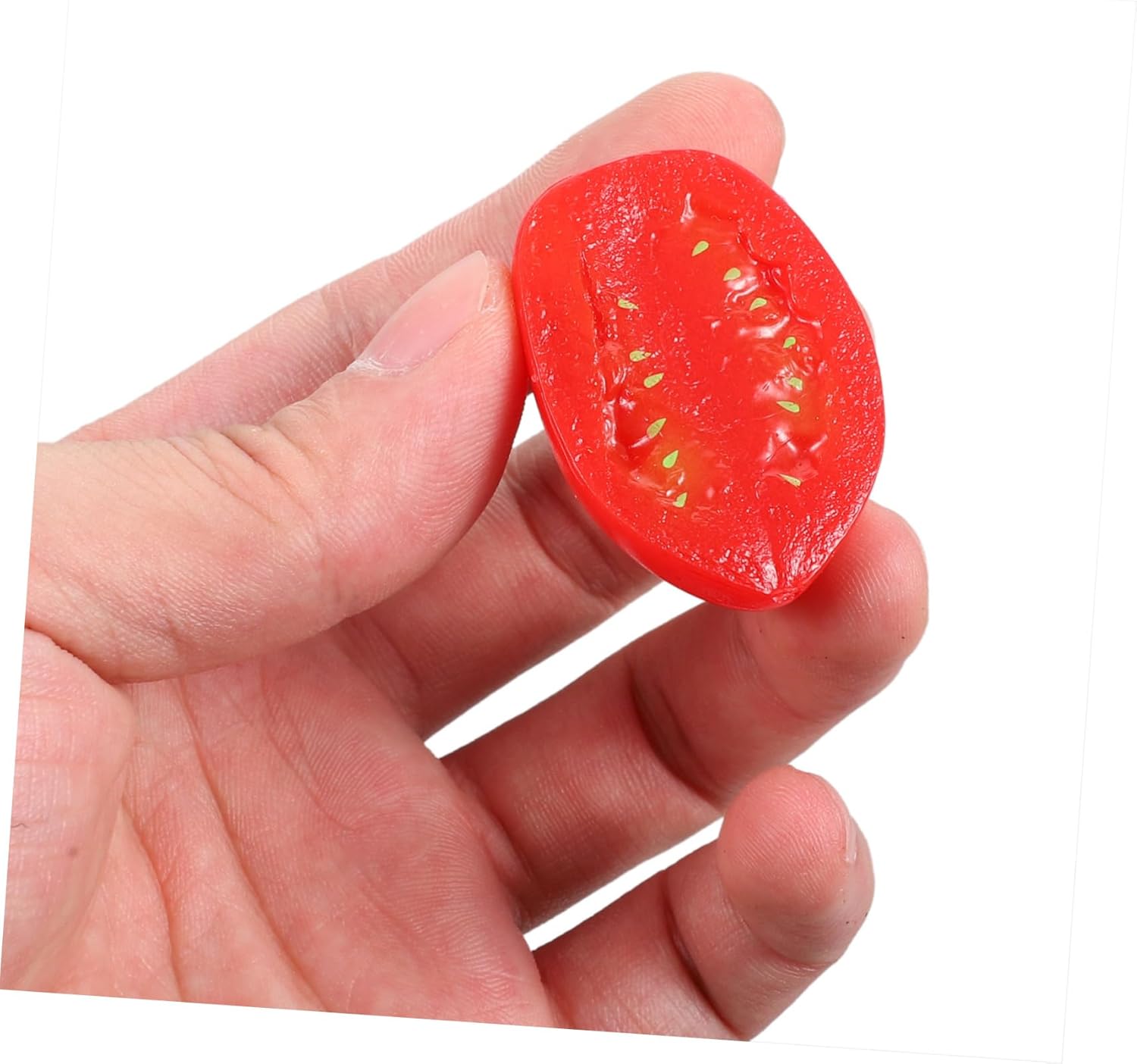 MAGICLULU 10pcs Fake Cherry Tomato Decor Models