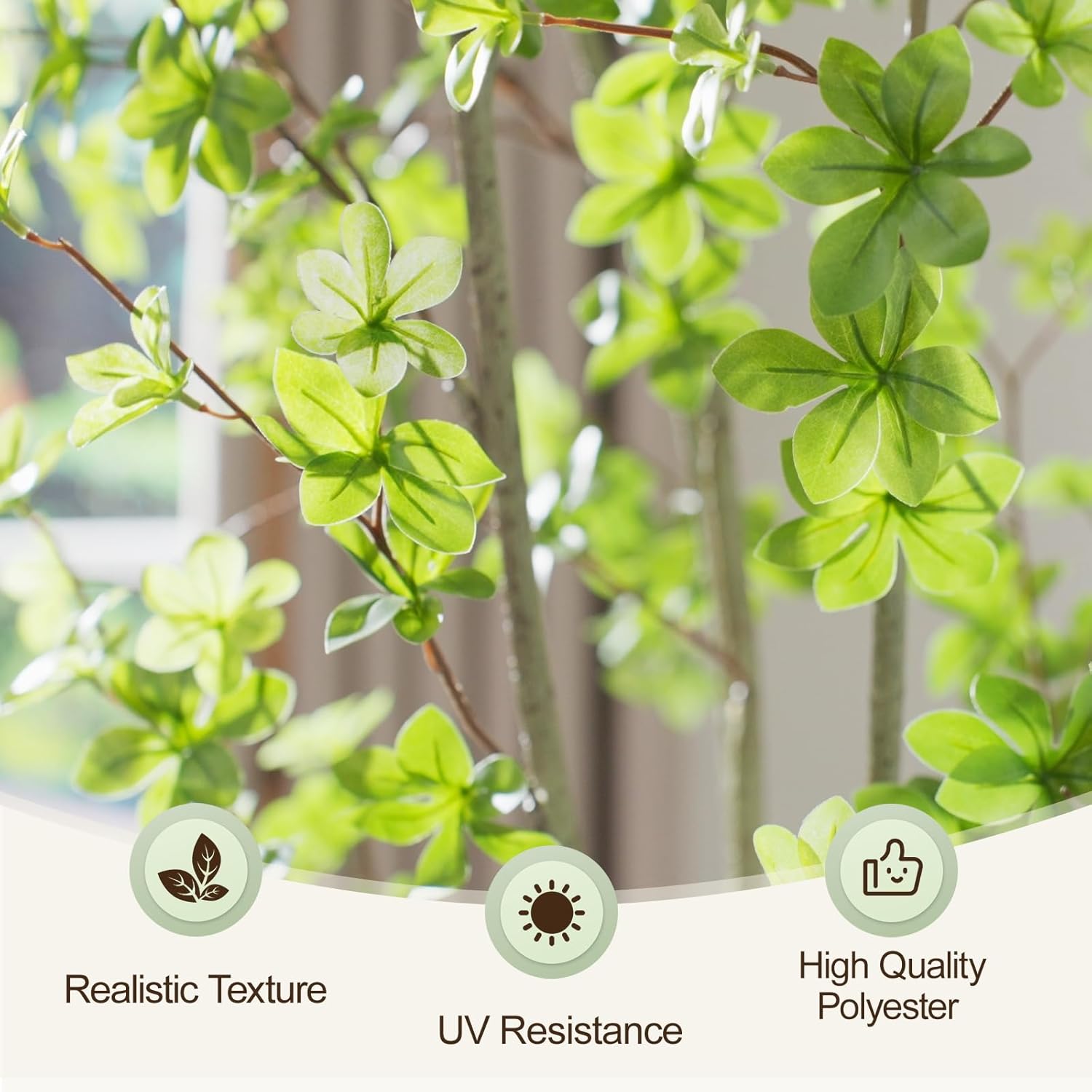 Keeplush Artificial Enkianthus Tree 8ft Tall
