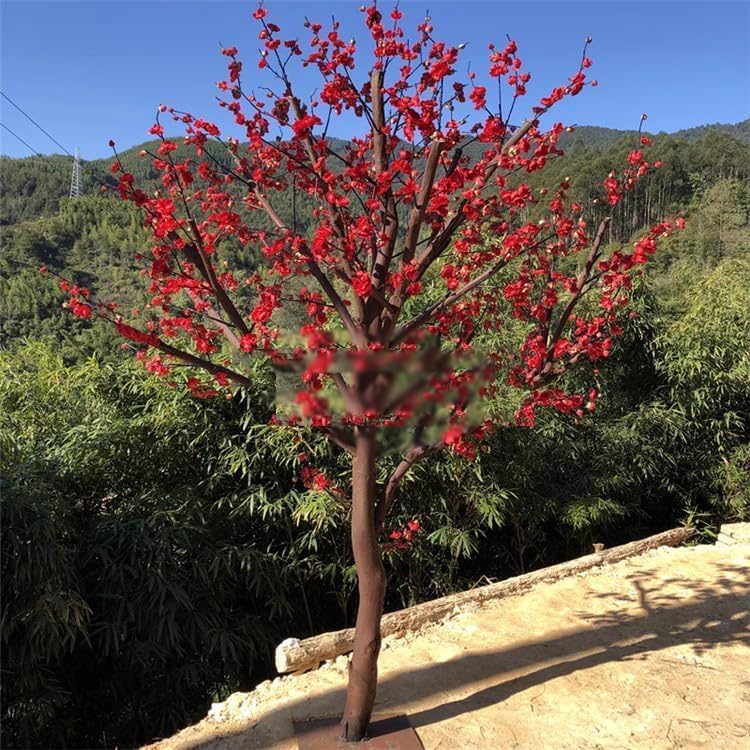 Artificial Cherry Blossom Tree with Base 1m x 08m