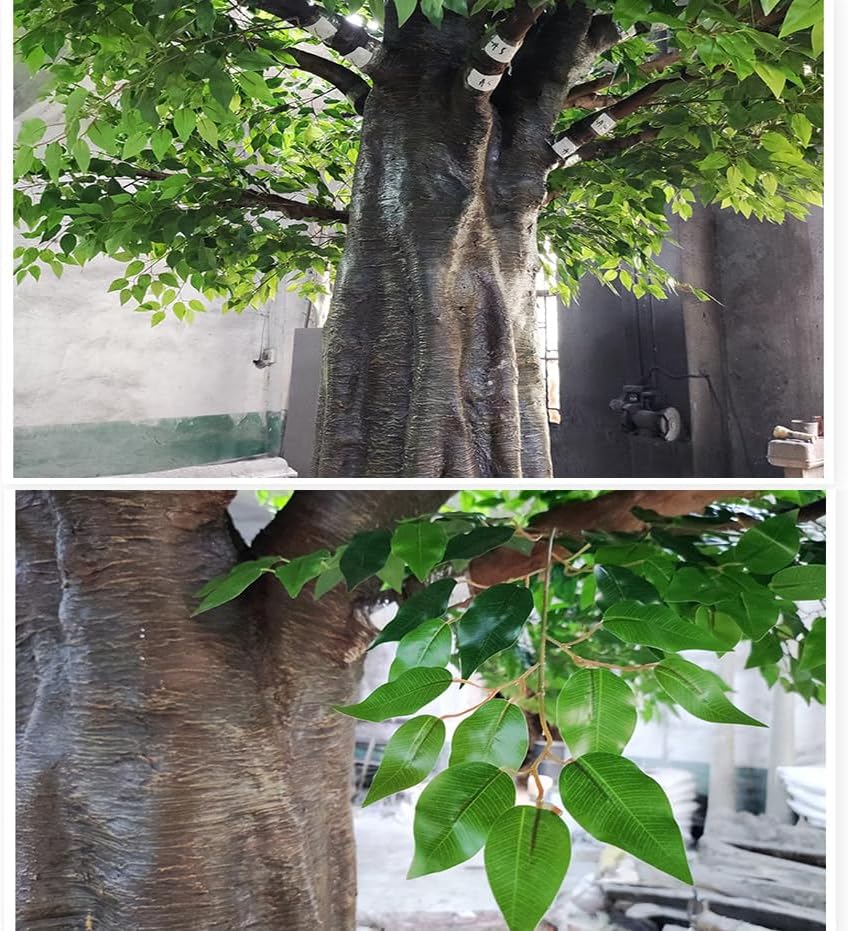 TBJEN Simulated Banyan Tree Artificial Plant 1mx08m