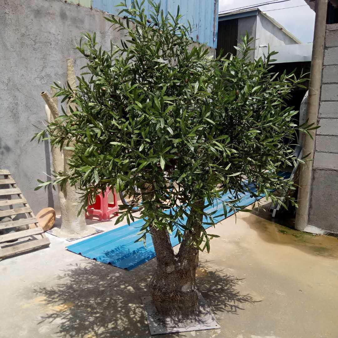 Artificial Olive Tree 1mx08m for Home Decor