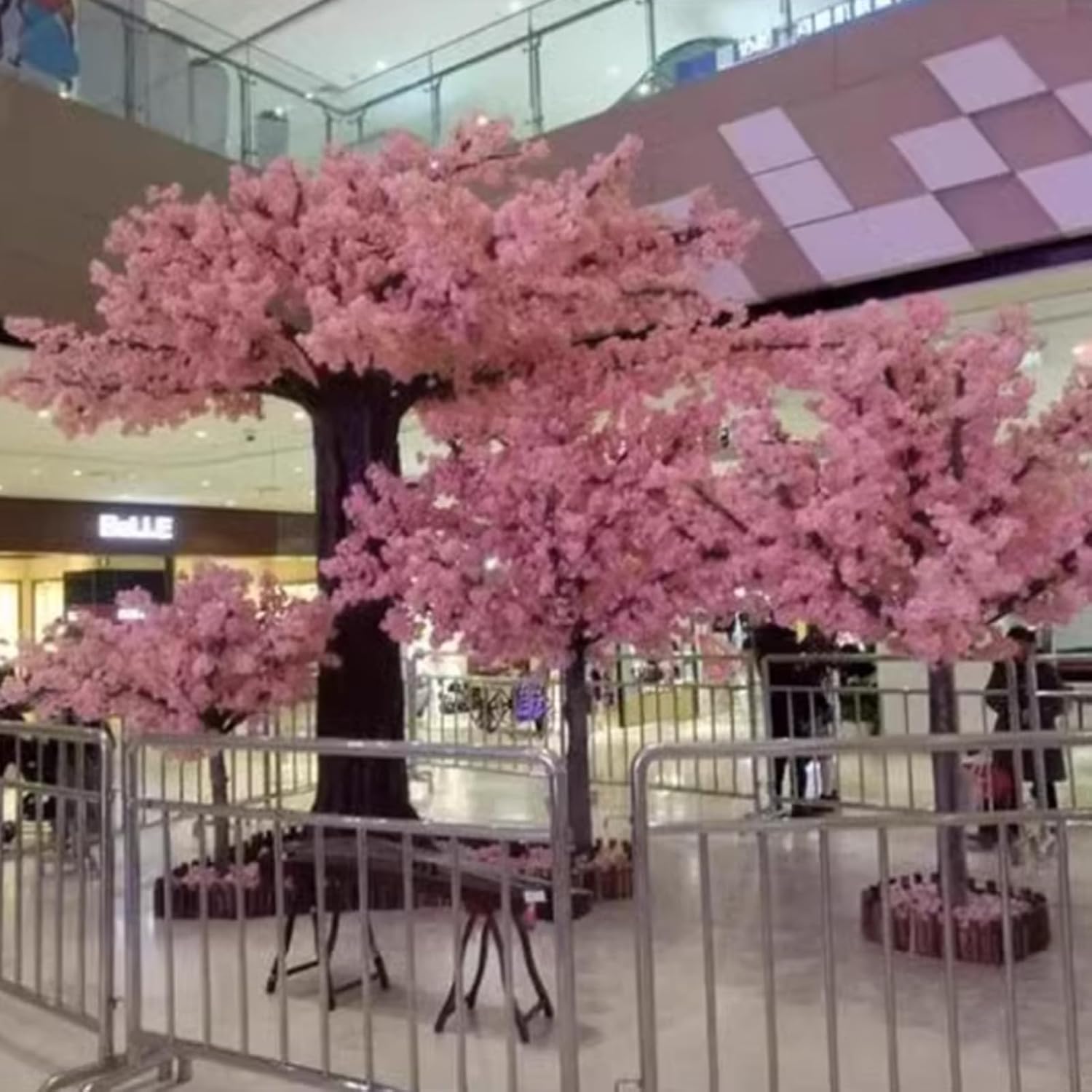 TBJEN Artificial Cherry Blossom Tree 1x06m 1