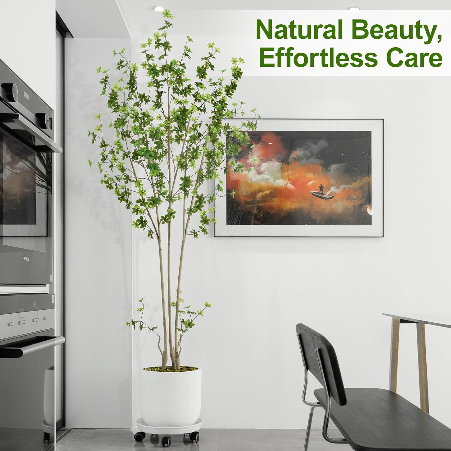 Keeplush Artificial Enkianthus Tree 8ft Tall