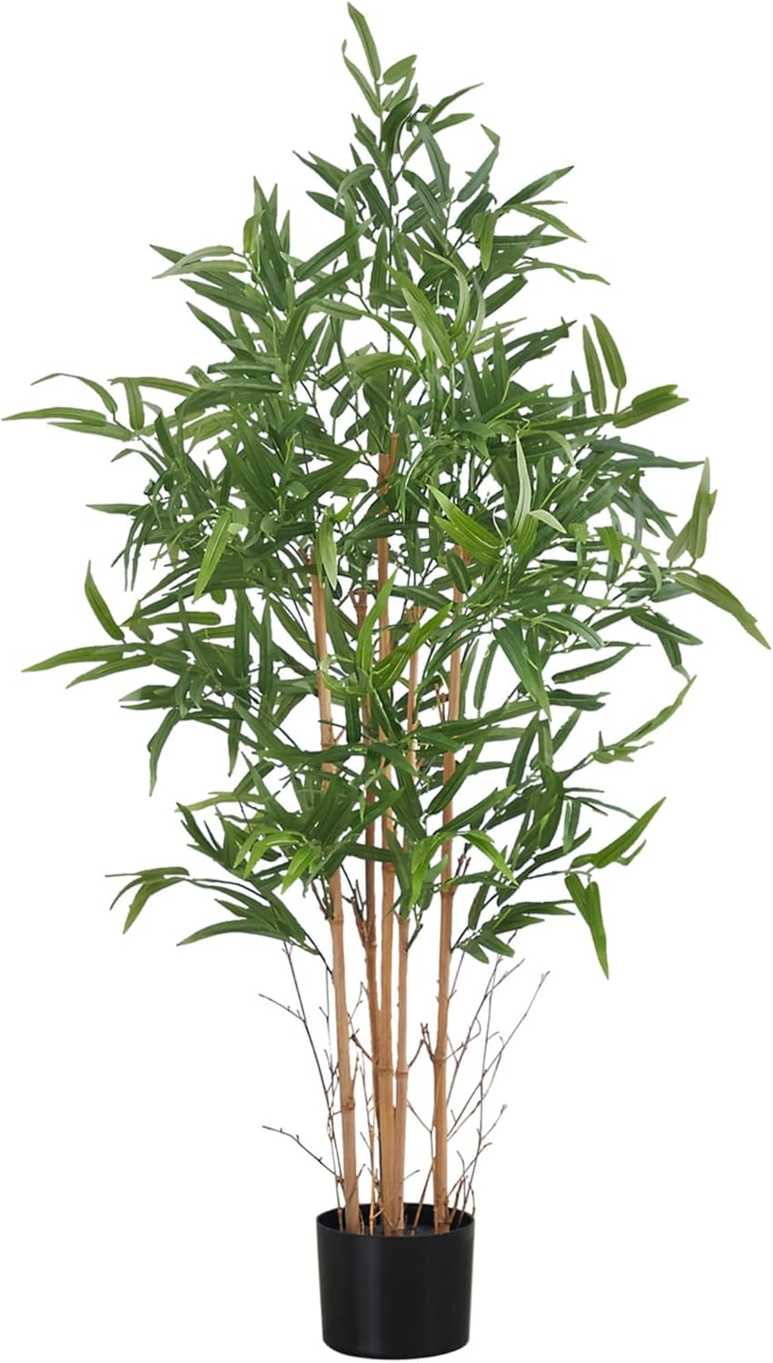 Monarch Specialties 50 Inch Artificial Bamboo Tree