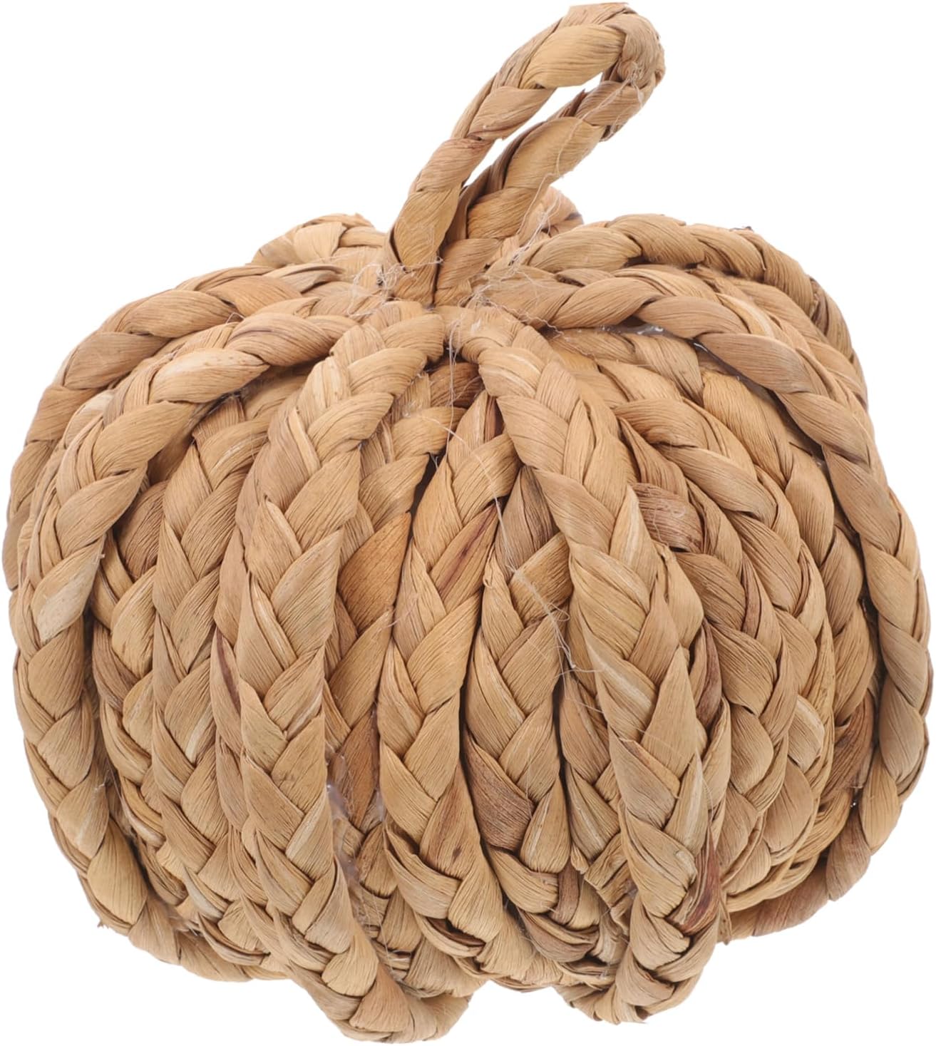 SEWACC Straw Pumpkin Halloween Decor Centerpiece