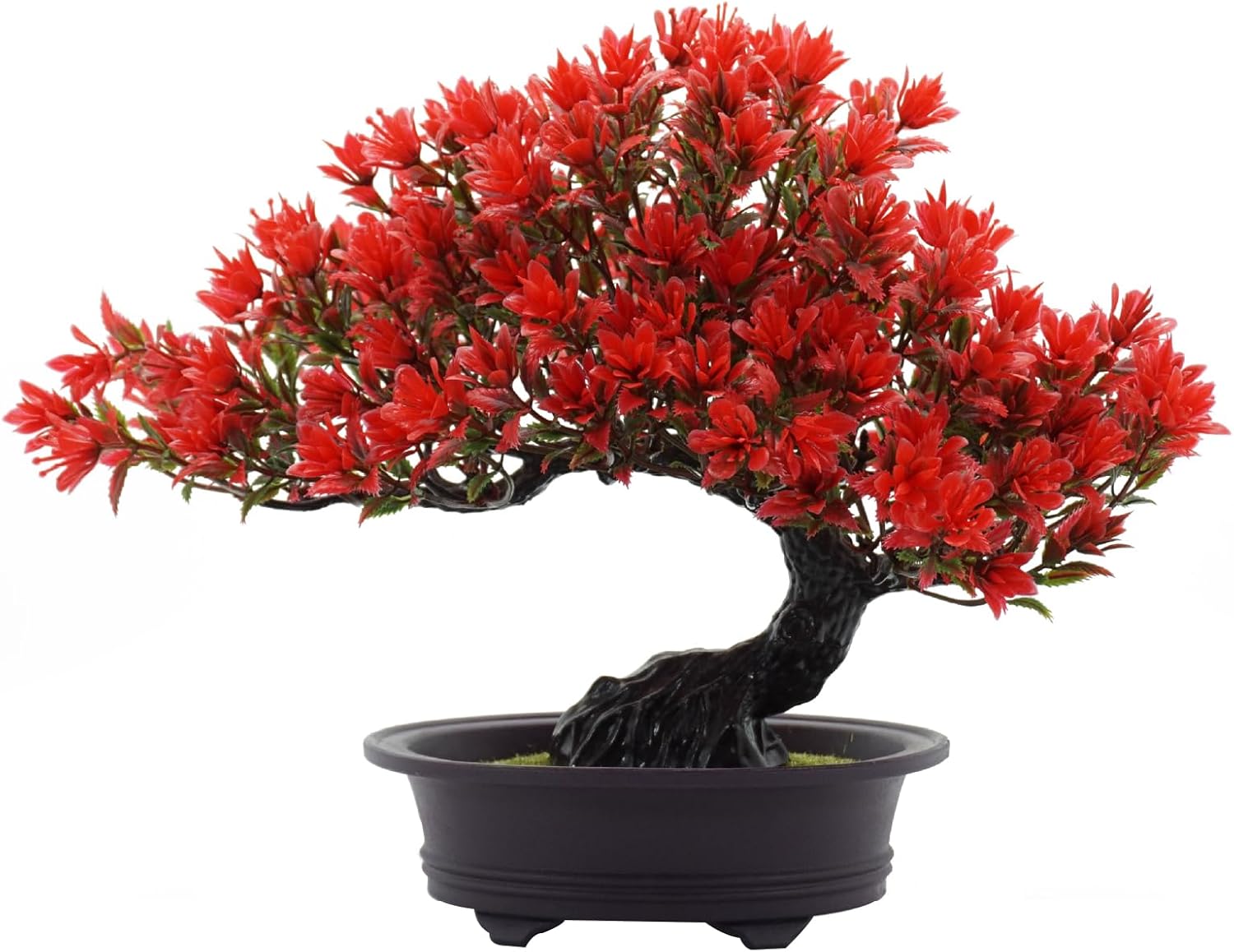 AzureLeap Artificial Bonsai Tree Red 95 Inch