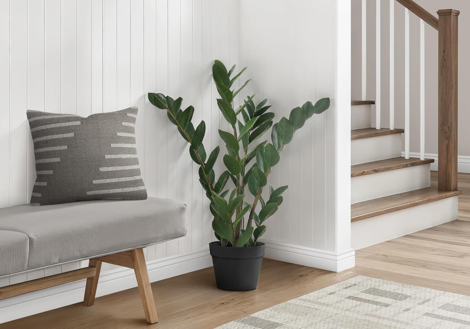 Monarch Specialties I 9506 Artificial ZZ Tree 29 Tall