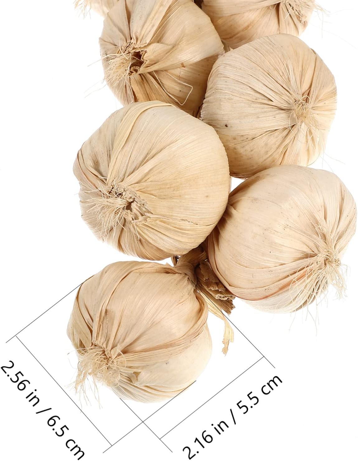 Amosfun Artificial Garlic String for Halloween Decor
