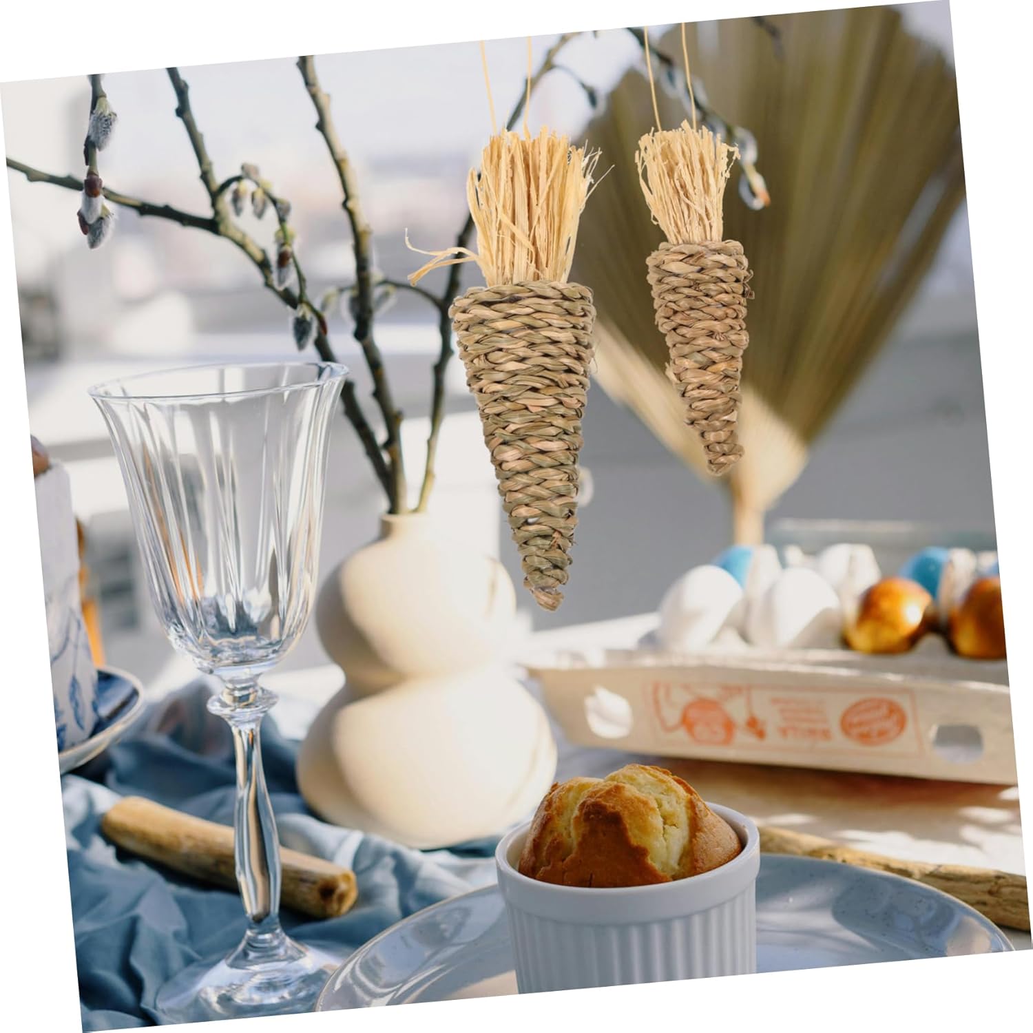 Large Carrot Decor Easter Hanging Ornament