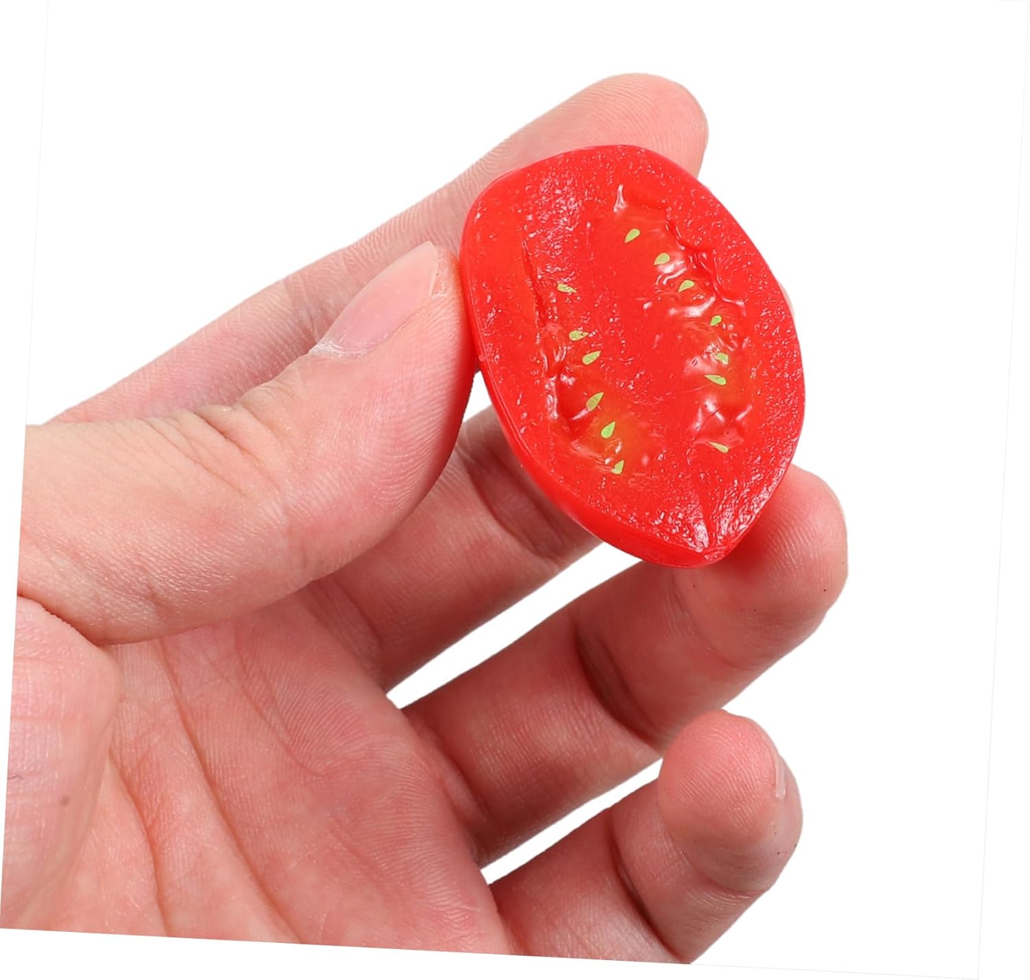 10pcs Realistic Artificial Cherry Tomato Decor Models