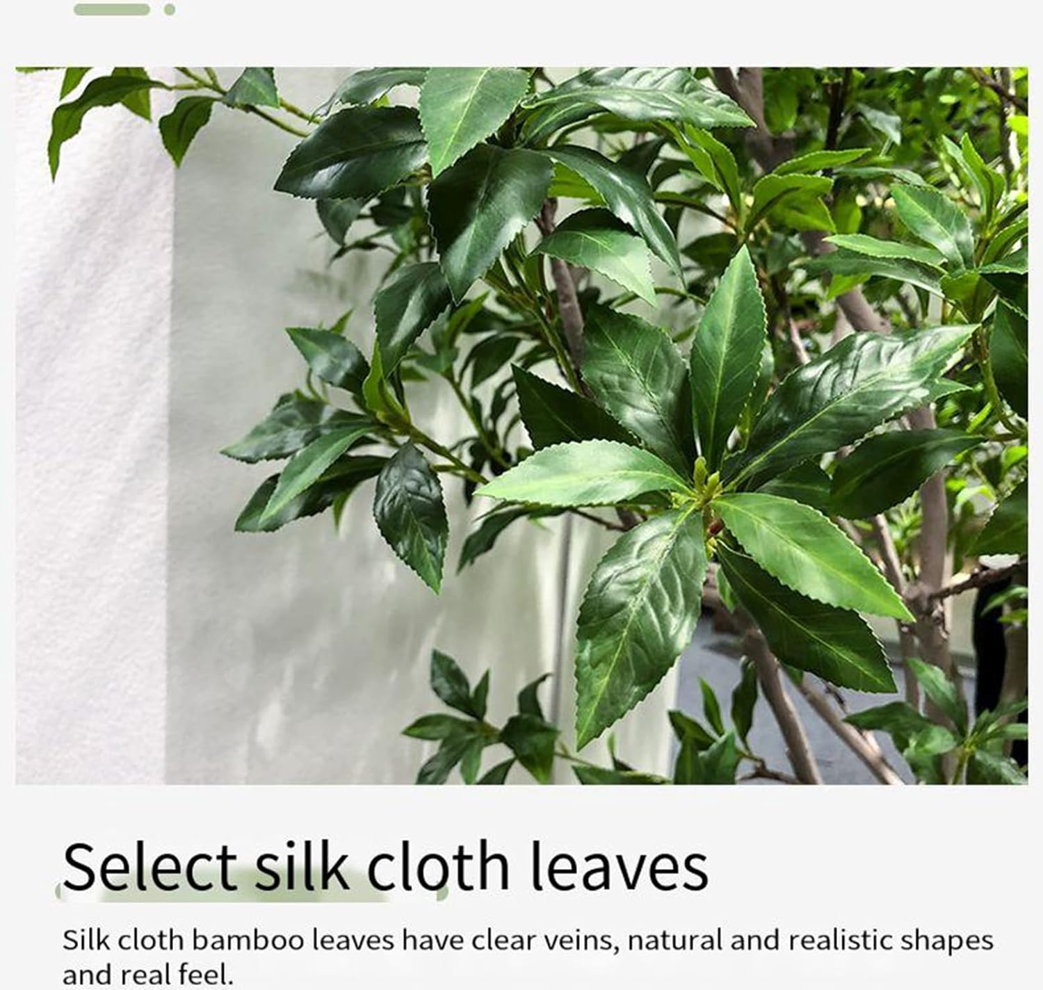 Tall Artificial Olive Tree 1m Realistic Decor
