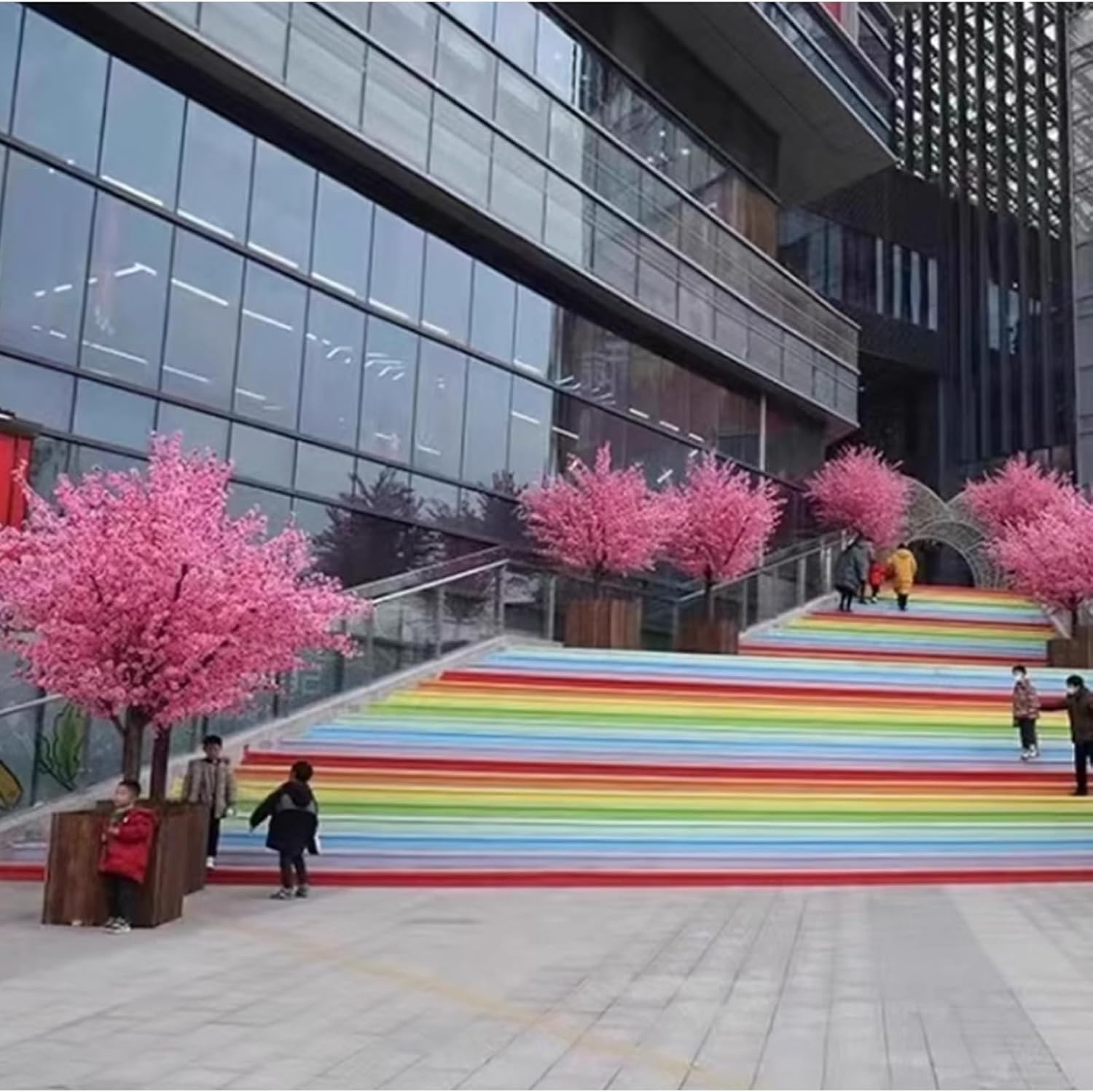 TBJEN Artificial Cherry Blossom Tree 1x06m 1