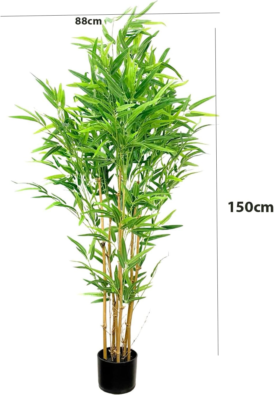 Happygrill Artificial Bamboo Tree 5ft High