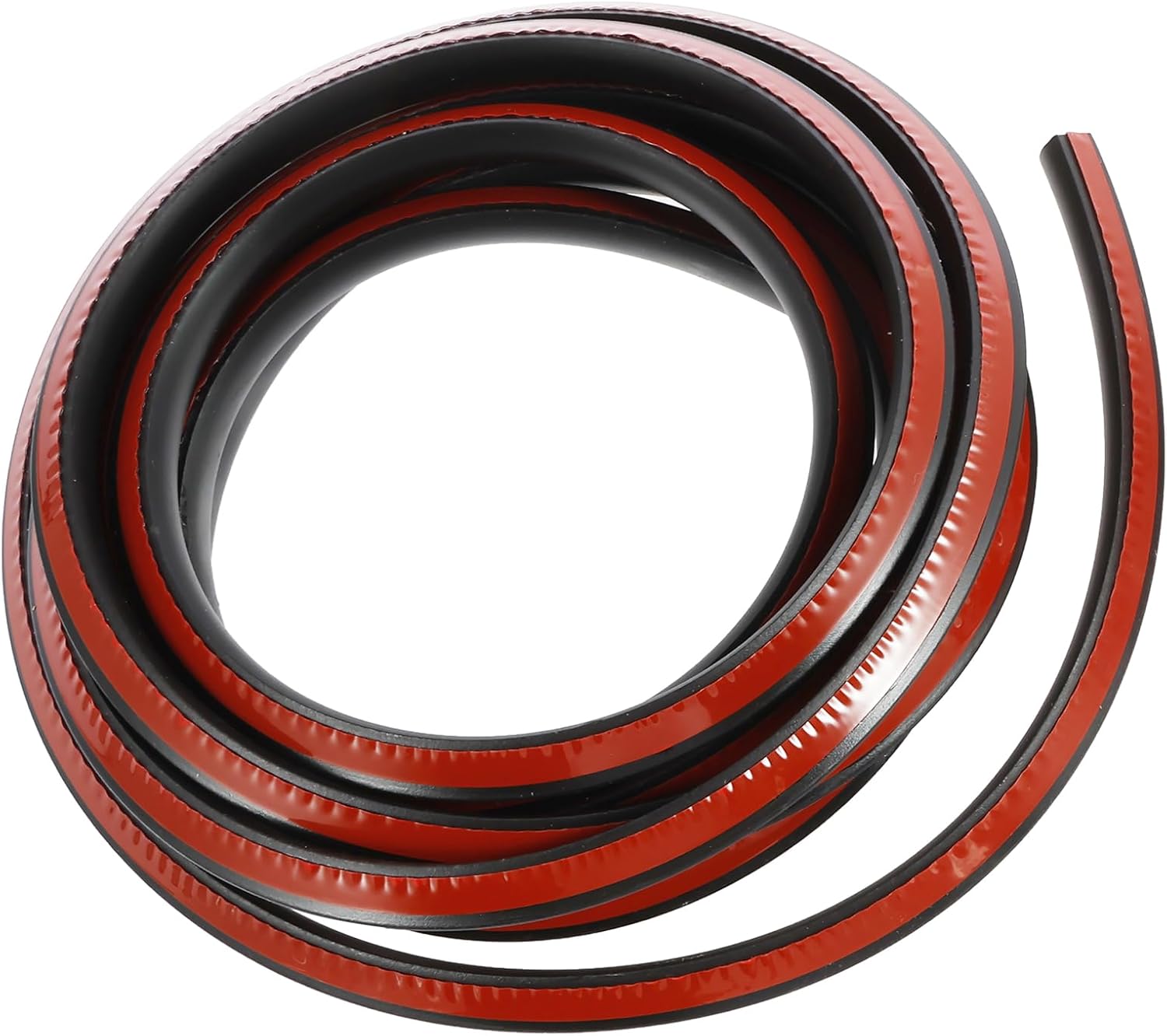 4 Meter Black Rubber Door Draft Stopper for Bedrooms