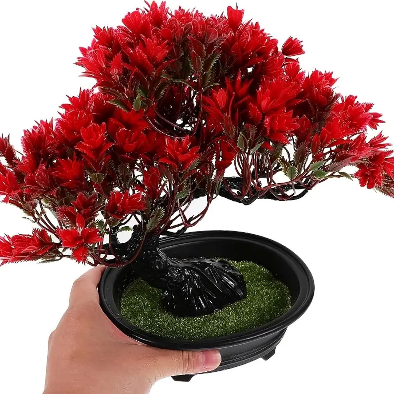 AzureLeap Artificial Bonsai Tree Red 95 Inch