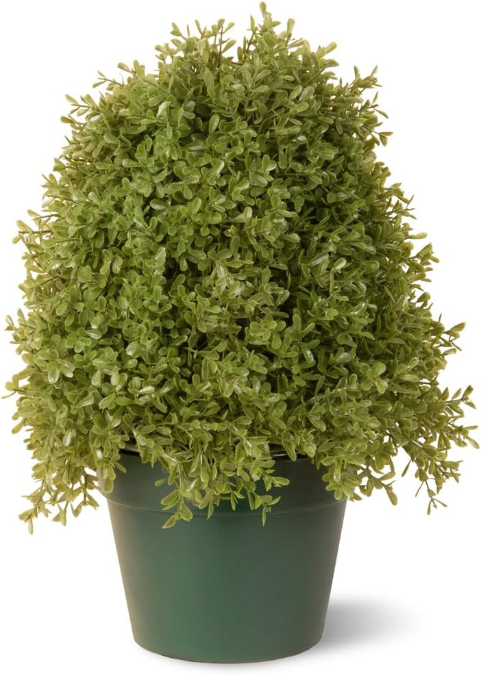 National Tree Company Artificial Shrub Boxwood 15 Inches Green