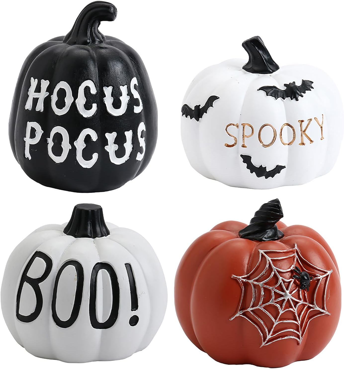 Marooma Halloween Resin Pumpkins Decor
