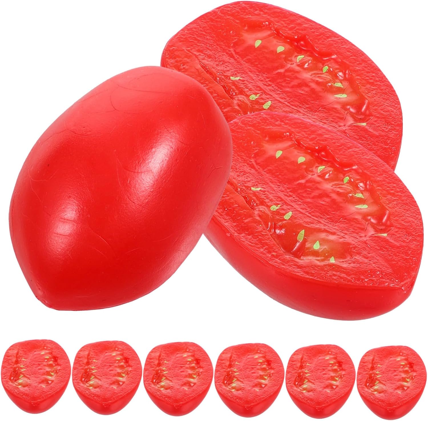 Cabilock Artificial Half Cherry Tomato Models for Decor