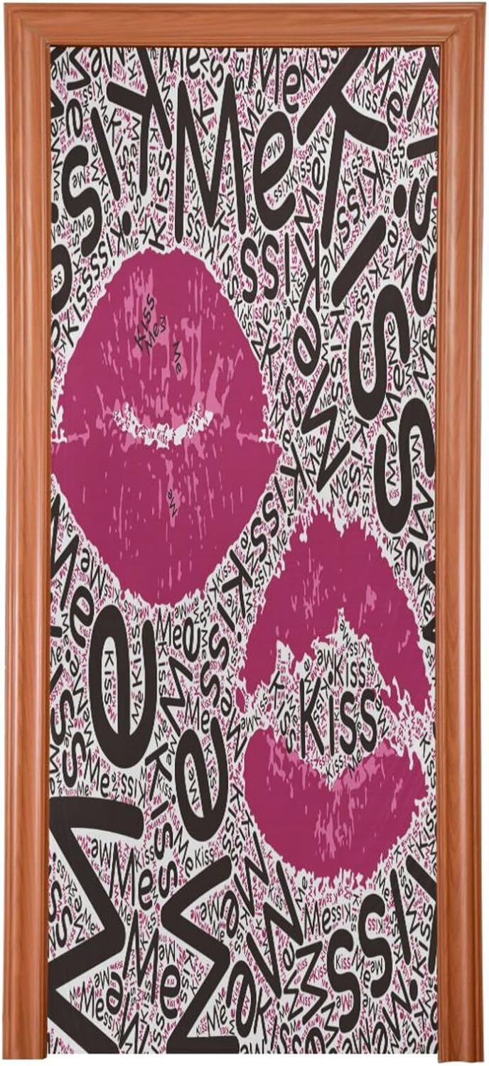 Susiyo Halloween Door Cover with Stretch Fabric