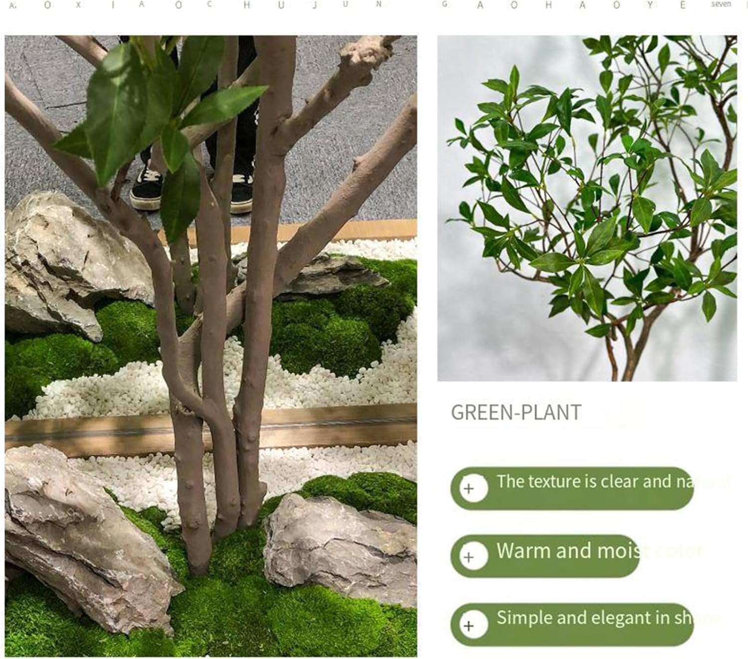 Tall Artificial Olive Tree 1m Realistic Decor