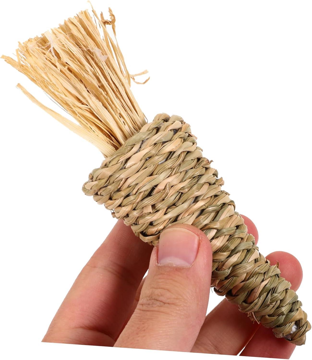8pcs Woven Carrot Pendant Decorations for Easter