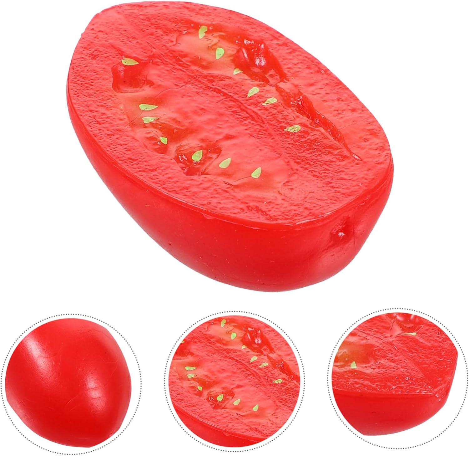 MAGICLULU 10pcs Fake Cherry Tomato Decor Models