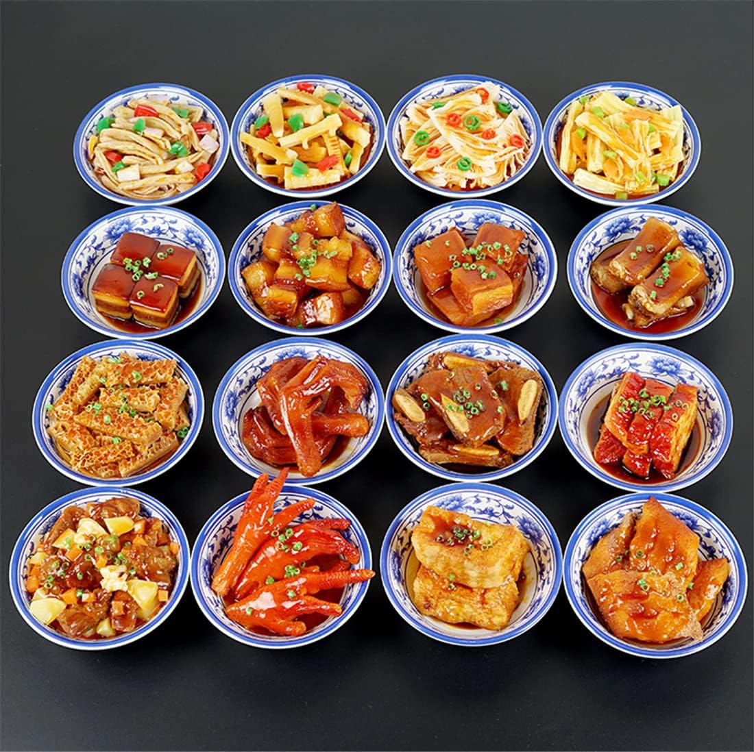 Zzooi Artificial Fish in Brown Sauce