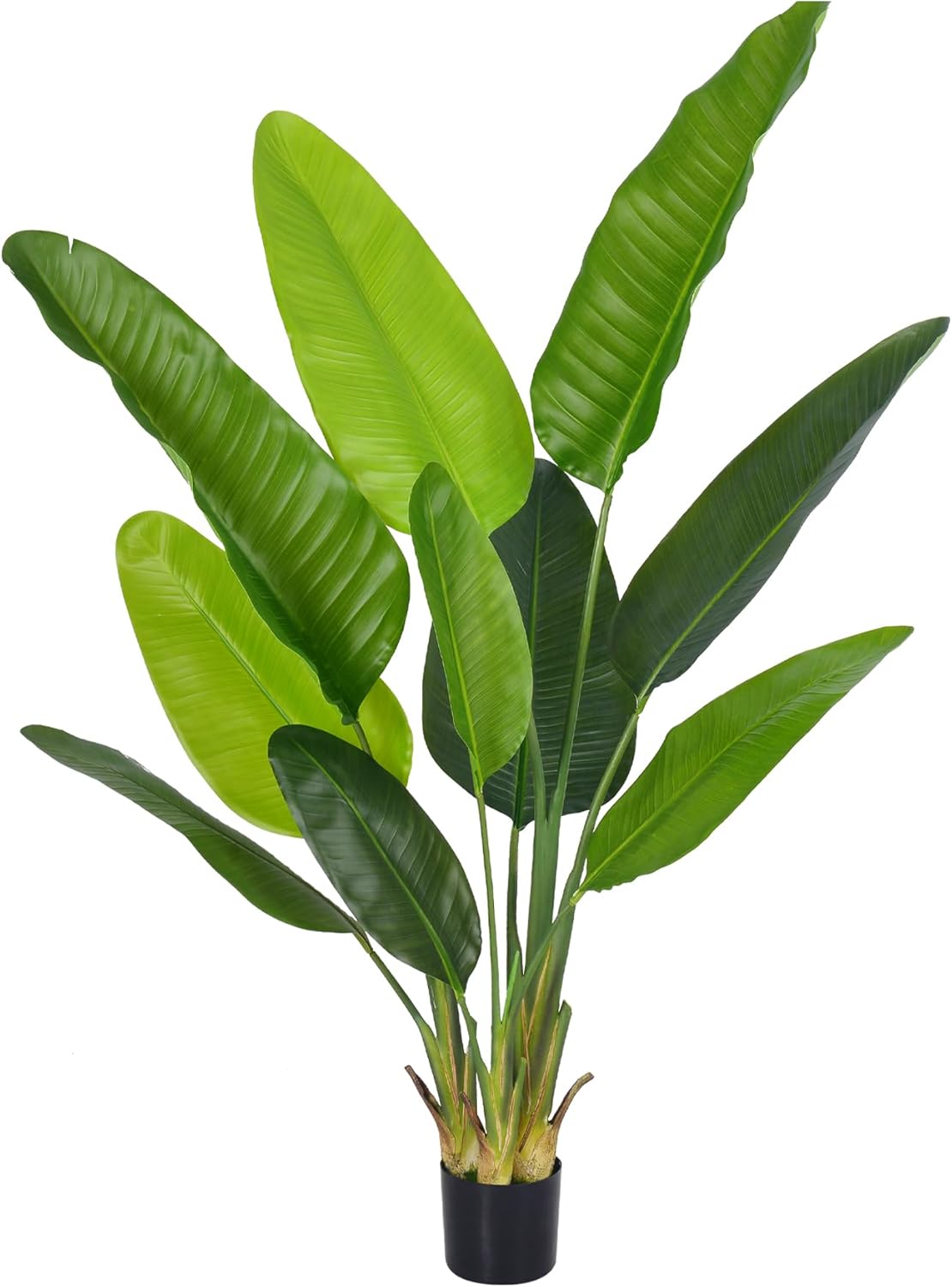 Haihong Artificial Bird of Paradise Plant 5FT 1Pack