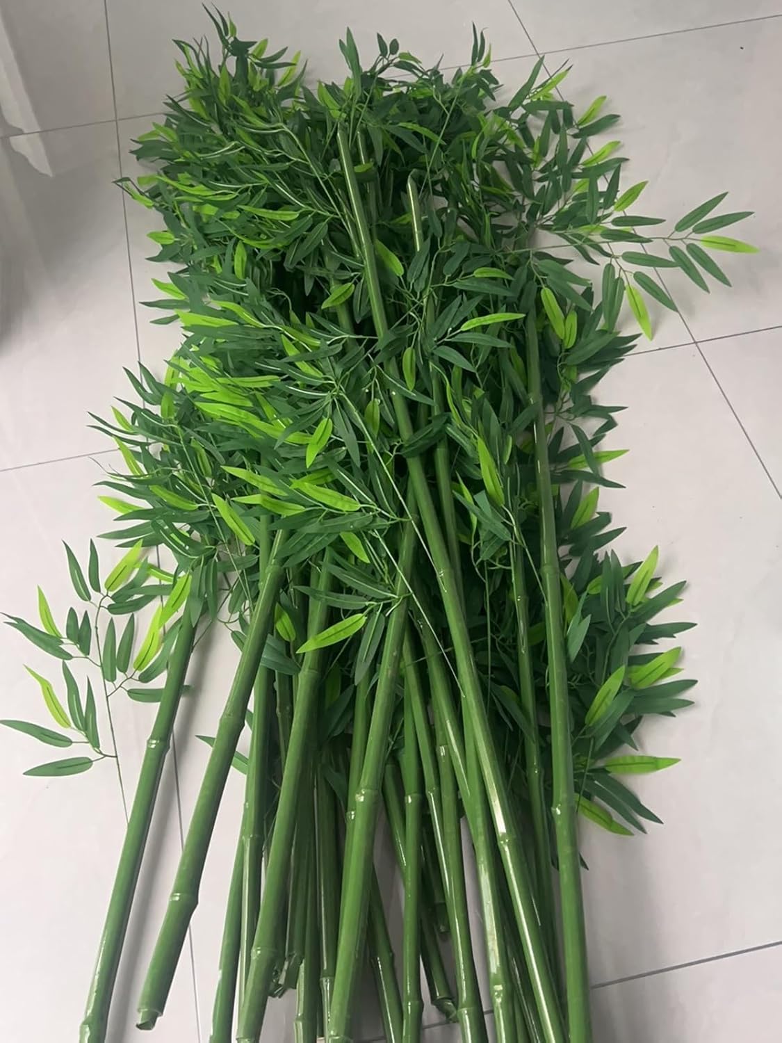 Faux Bamboo Stems Artificial Trees 7ft 6ft 5ft 4ft 3ft 2ft
