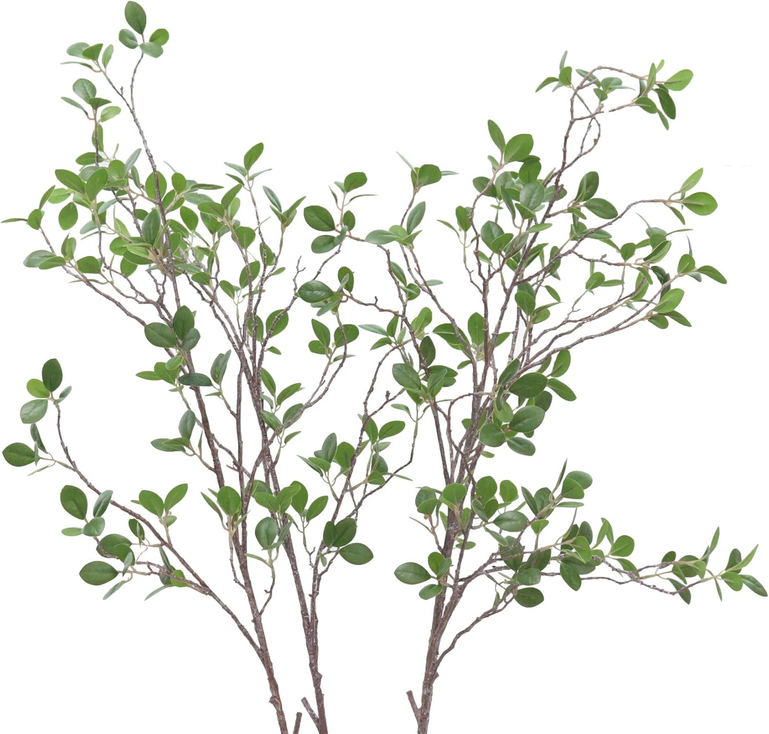 Artificial Tree Branches with Leaves 4pcs 433 Inches Faux Greenery