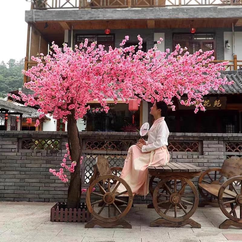 Artificial Cherry Blossom Tree 1mx08m for Decor