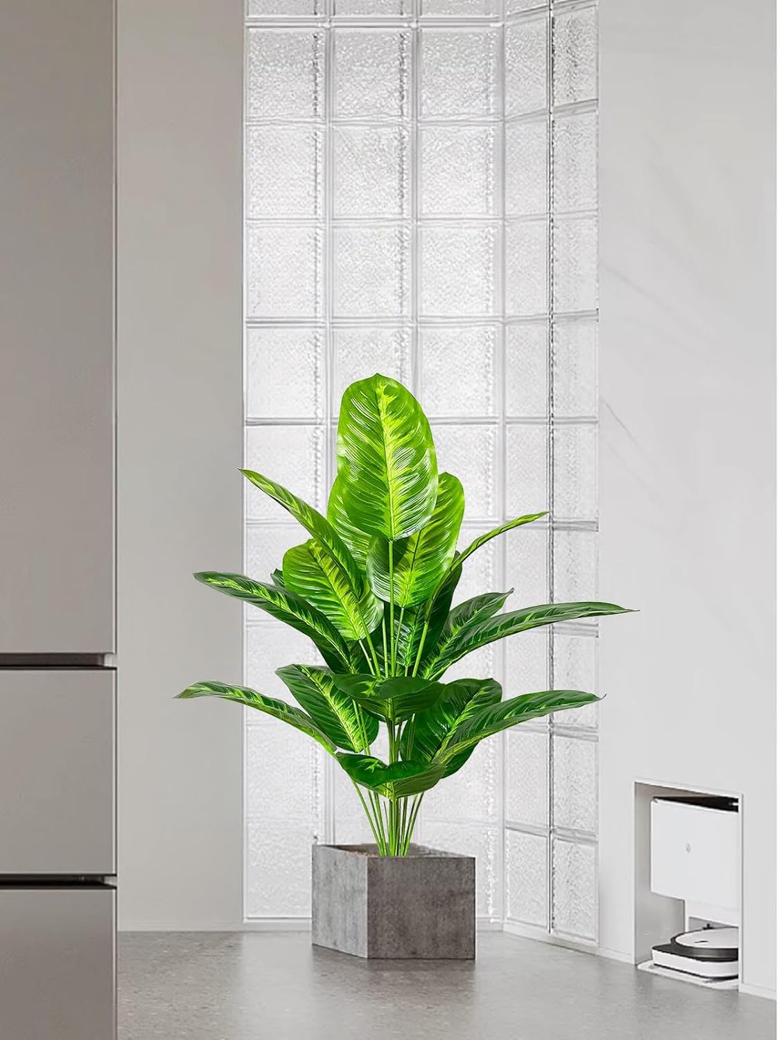 Artificial Tropical Bird of Paradise Plant in Pot 80cm