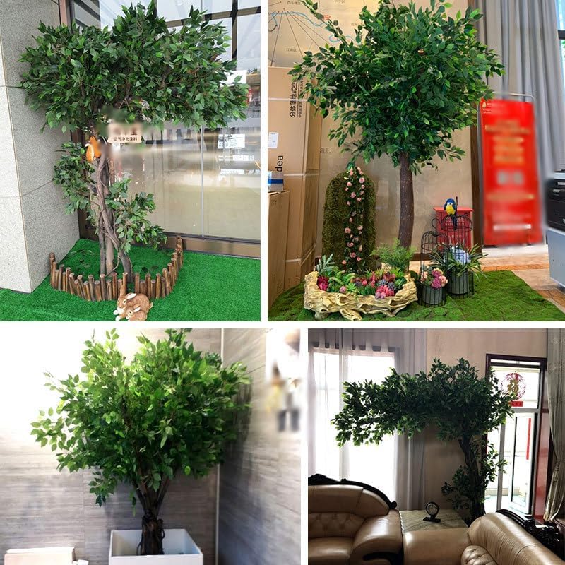 TBJEN Simulated Banyan Tree Artificial Plant 1mx08m