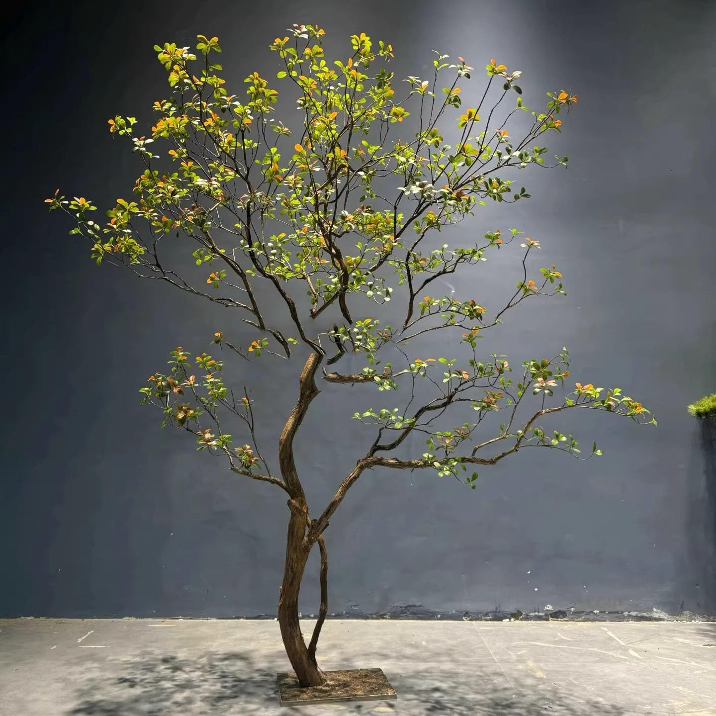 Simulation Island Spring Flower Tree 1mx08m
