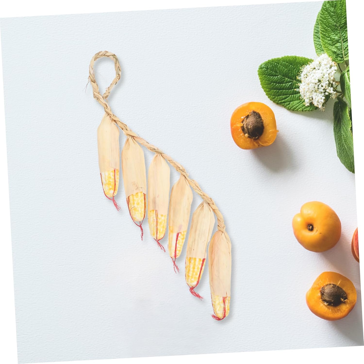 Gatuida 2pcs Artificial Corn Skewers Decor