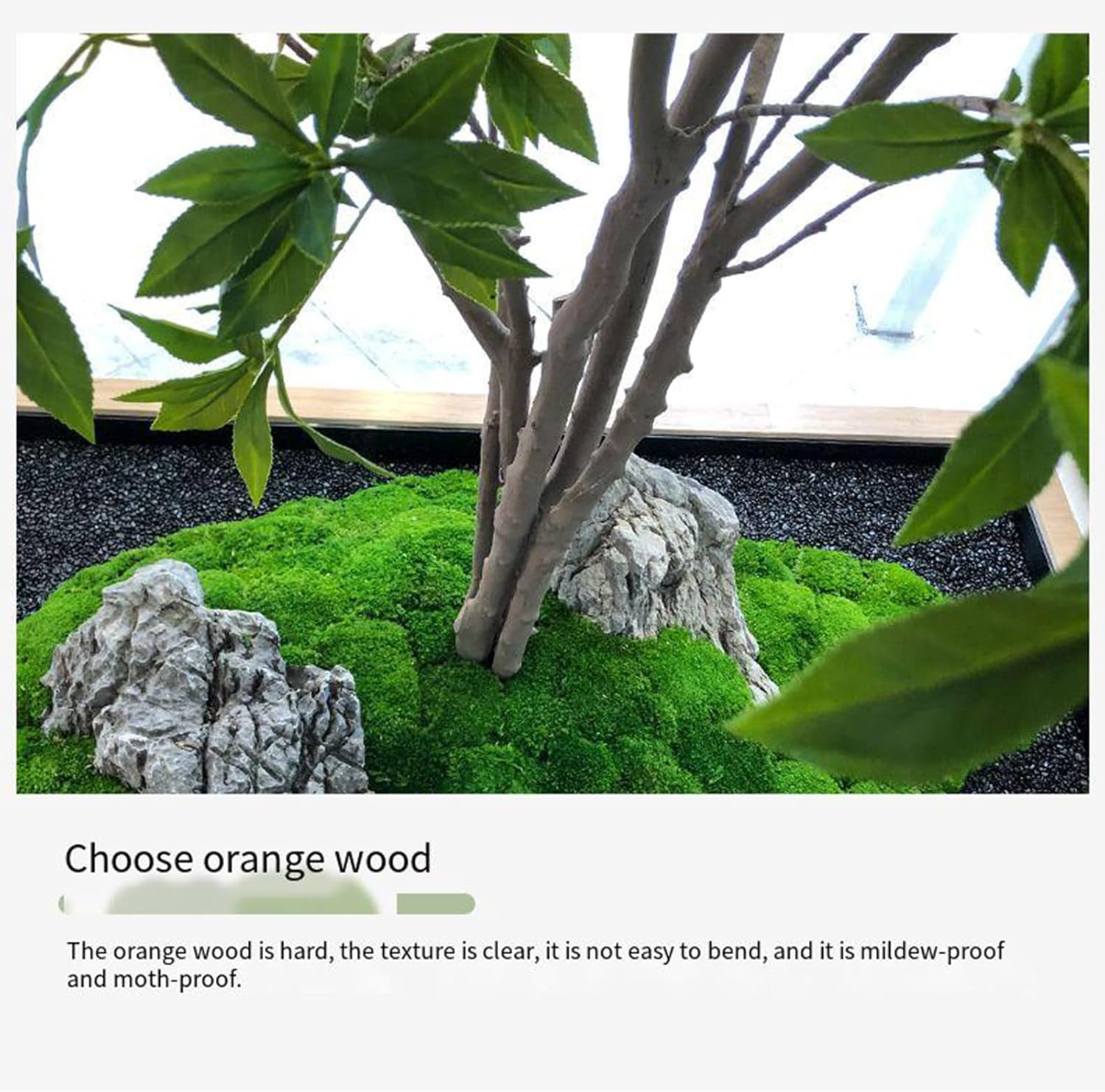 Tall Artificial Olive Tree 1m Realistic Decor