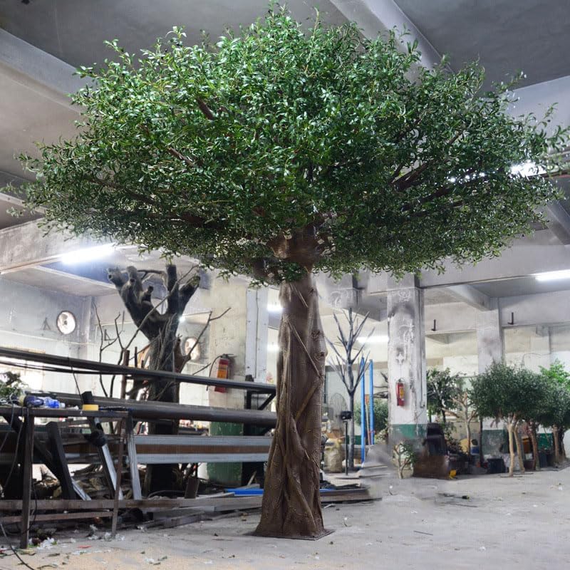 Olive Artificial Tree 1mx08m for Living Room Decor