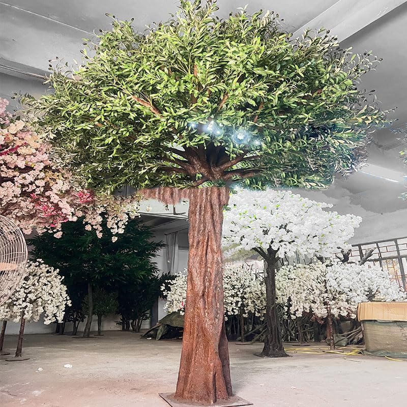 Olive Artificial Tree 1mx08m for Living Room Decor
