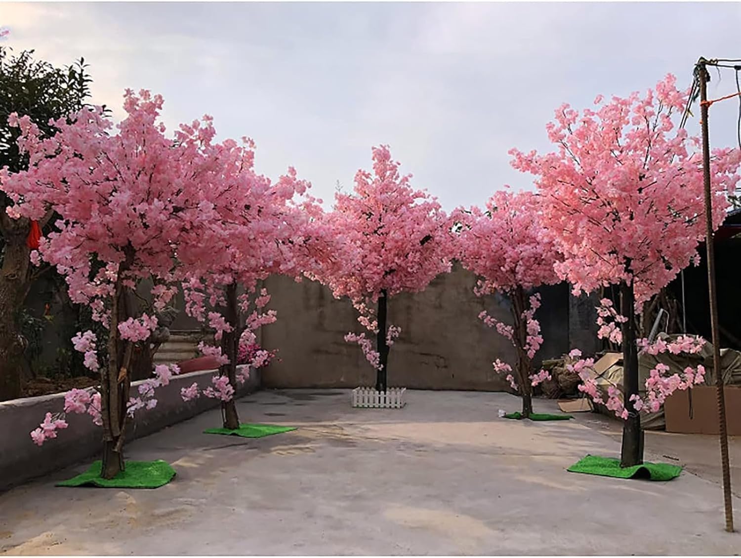 Artificial Cherry Blossom Tree 15x15M for Home Decor