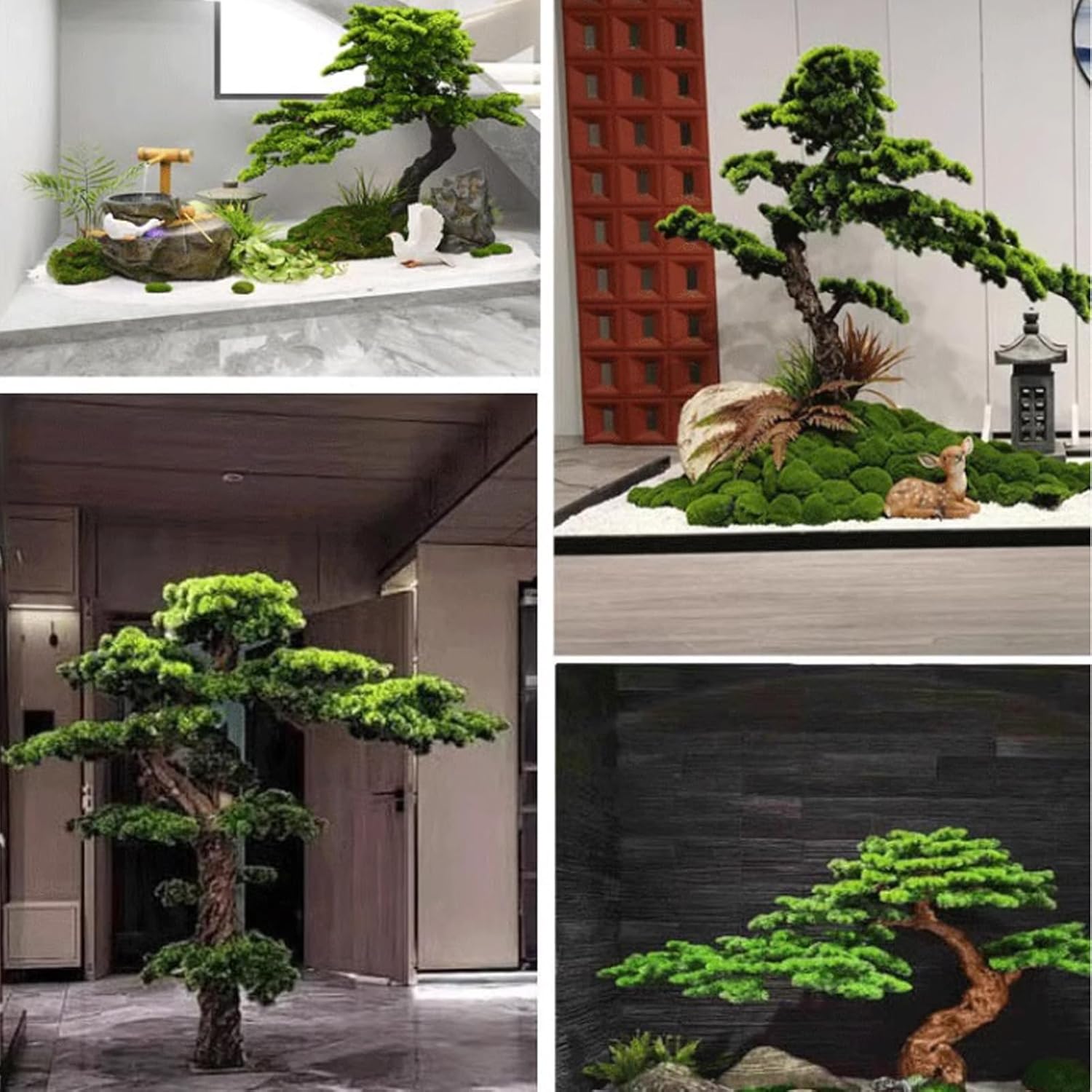 Green Welcome Pine Artificial Tree Large 1x06m